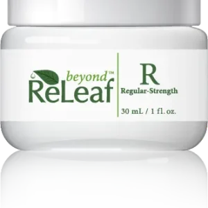 Beyond ReLeaf R - Regular Strength Soothing Cream (0.5 oz / 15 ml Jar)