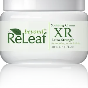 Beyond ReLeaf XR - Extra Strength Soothing Cream (0.5 oz / 15 ml Jar)